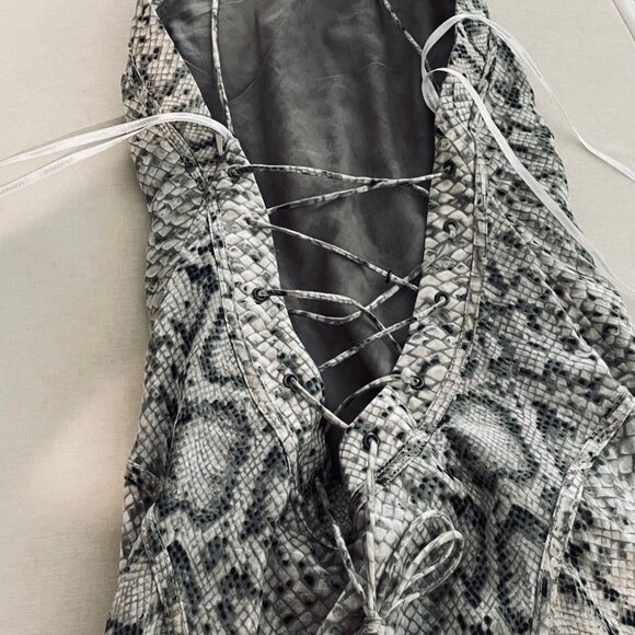 Zimmerman Python Print Halter Sundress - Picture 8 of 8